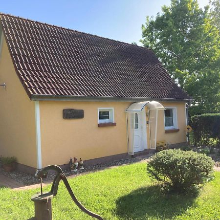 Ferienhaus -Villa Huehnerstall- Hessenburg Dış mekan fotoğraf