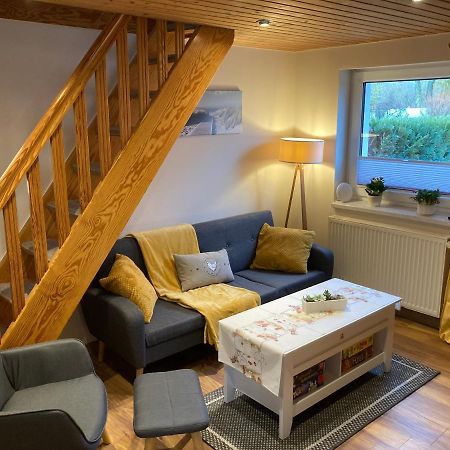 Ferienhaus -Villa Huehnerstall- Hessenburg Dış mekan fotoğraf