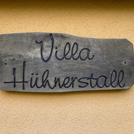 Ferienhaus -Villa Huehnerstall- Hessenburg Dış mekan fotoğraf