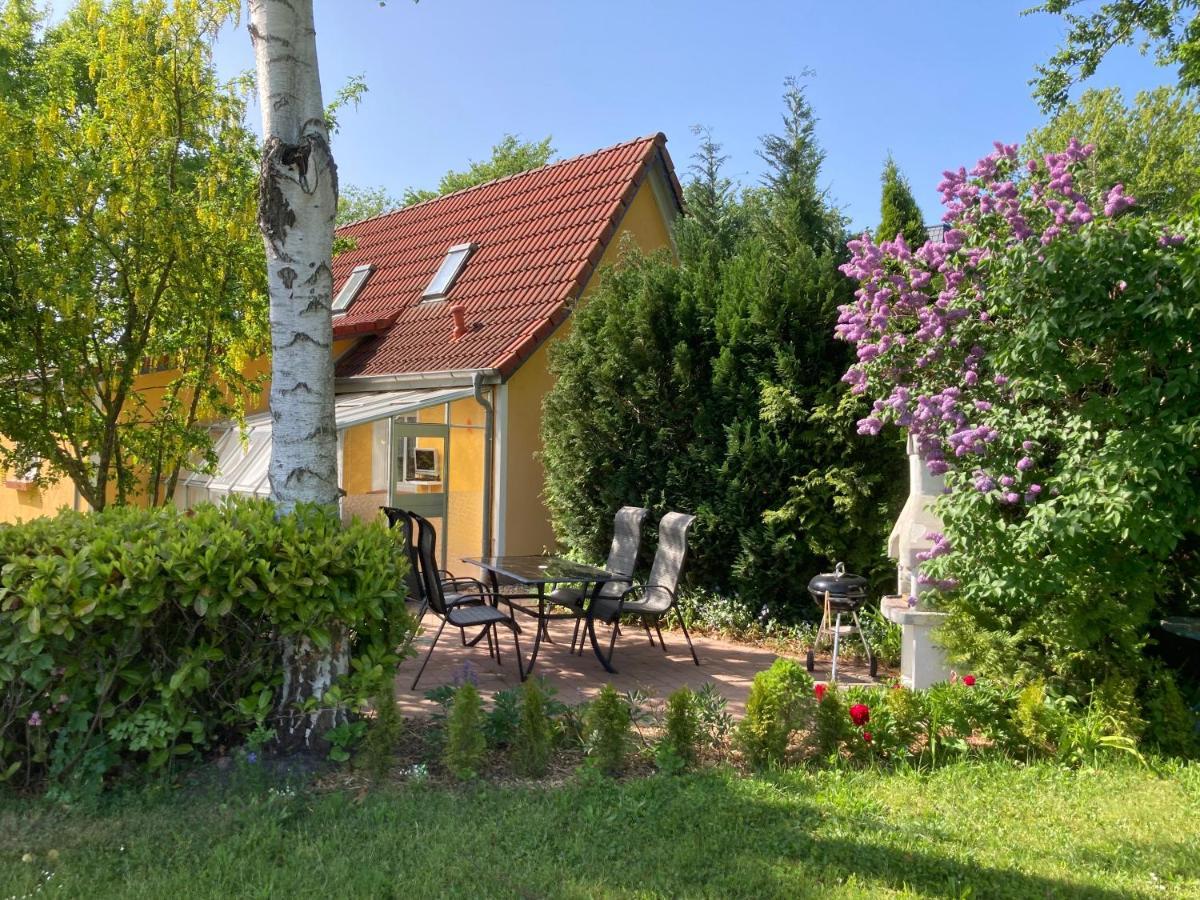 Ferienhaus -Villa Huehnerstall- Hessenburg Dış mekan fotoğraf