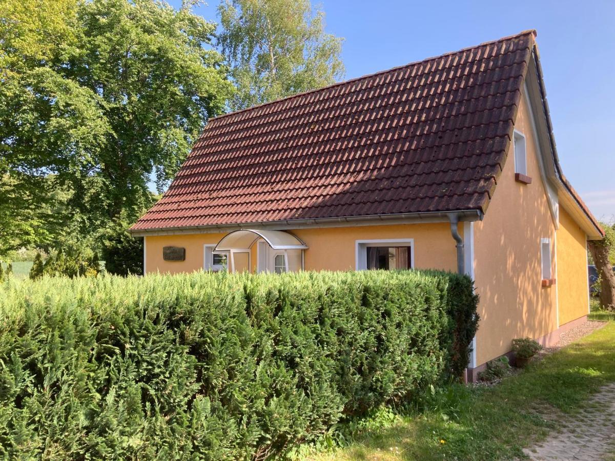Ferienhaus -Villa Huehnerstall- Hessenburg Dış mekan fotoğraf