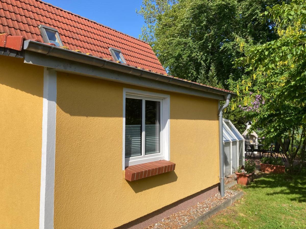 Ferienhaus -Villa Huehnerstall- Hessenburg Dış mekan fotoğraf