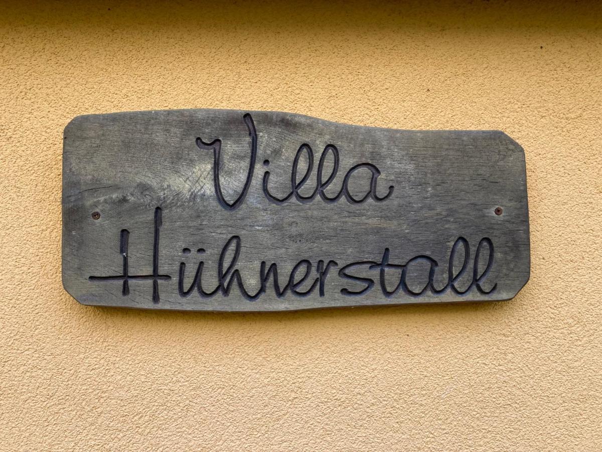 Ferienhaus -Villa Huehnerstall- Hessenburg Dış mekan fotoğraf